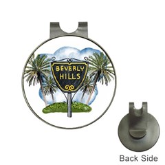 Beverly Hills Hat Clips With Golf Markers by Bigfootshirtshop