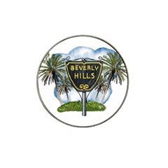 Beverly Hills Hat Clip Ball Marker (4 Pack) by Bigfootshirtshop