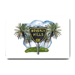 Beverly Hills Small Doormat  by Bigfootshirtshop