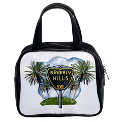 Beverly Hills Classic Handbags (2 Sides) by Bigfootshirtshop