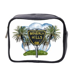 Beverly Hills Mini Toiletries Bag 2-side by Bigfootshirtshop