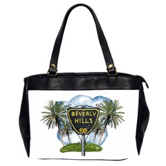 Beverly Hills Office Handbags (2 Sides)  by Bigfootshirtshop