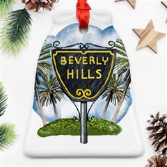 Beverly Hills Ornament (bell)