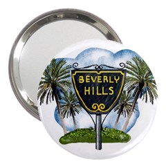 Beverly Hills 3  Handbag Mirrors by Bigfootshirtshop