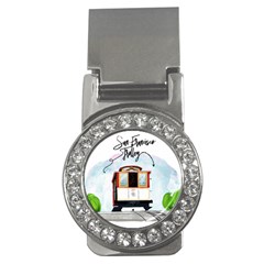 San Francisco Trolley California Bear Money Clips (cz)  by Bigfootshirtshop