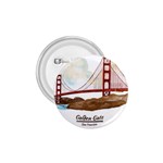 San Francisco Golden Gate Bridge 1.75  Buttons Front