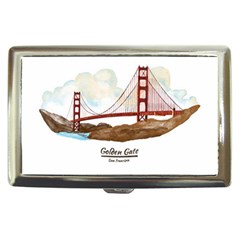 San Francisco Golden Gate Bridge Cigarette Money Cases by Bigfootshirtshop