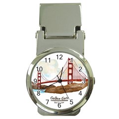 San Francisco Golden Gate Bridge Money Clip Watches by Bigfootshirtshop