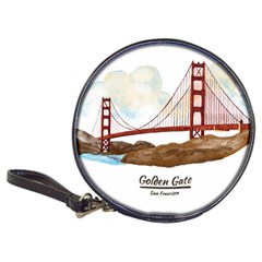 San Francisco Golden Gate Bridge Classic 20-cd Wallets by Bigfootshirtshop