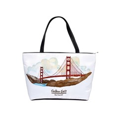 San Francisco Golden Gate Bridge Shoulder Handbags by Bigfootshirtshop