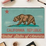 San Francisco Golden Gate Bridge Cosmetic Bag (XXXL)  Back