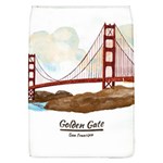 San Francisco Golden Gate Bridge Flap Covers (L)  Front