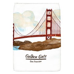 San Francisco Golden Gate Bridge Flap Covers (s)  by Bigfootshirtshop