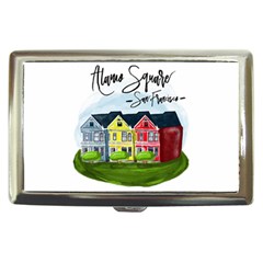 San Francisco Alamo Square Cigarette Money Cases by Bigfootshirtshop