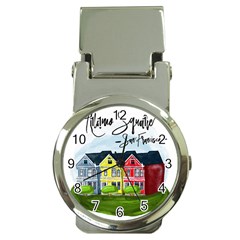 San Francisco Alamo Square Money Clip Watches by Bigfootshirtshop