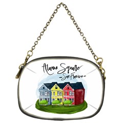 San Francisco Alamo Square Chain Purses (one Side)  by Bigfootshirtshop