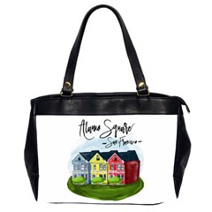 San Francisco Alamo Square Office Handbags (2 Sides)  by Bigfootshirtshop