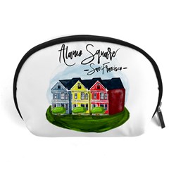 San Francisco Alamo Square Accessory Pouches (large)  by Bigfootshirtshop