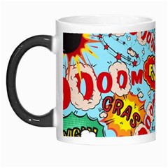 Comic Pattern Morph Mugs by Bigfootshirtshop