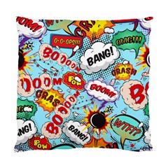 Comic Pattern Standard Cushion Case (one Side) by Bigfootshirtshop