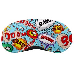 Comic Pattern Sleeping Masks by Bigfootshirtshop