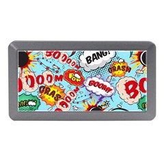 Comic Pattern Memory Card Reader (mini) by Bigfootshirtshop