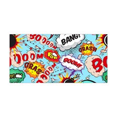 Comic Pattern Yoga Headband by Bigfootshirtshop