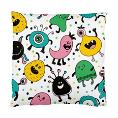 Cute And Fun Monsters Pattern Standard Cushion Case (two Sides) by Bigfootshirtshop