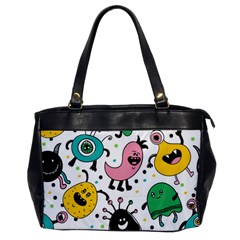 Cute And Fun Monsters Pattern Office Handbags by Bigfootshirtshop