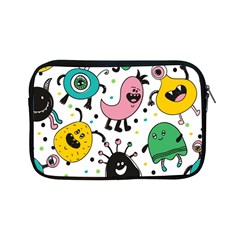 Cute And Fun Monsters Pattern Apple Ipad Mini Zipper Cases by Bigfootshirtshop