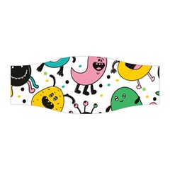 Cute And Fun Monsters Pattern Stretchable Headband by Bigfootshirtshop