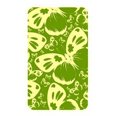 Pale Green Butterflies Pattern Memory Card Reader by Bigfootshirtshop