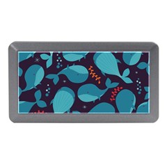 Blue Whale Pattern Memory Card Reader (mini) by Bigfootshirtshop