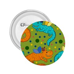 Colorful Dragons Pattern 2 25  Buttons by Bigfootshirtshop