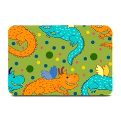 Colorful Dragons Pattern Plate Mats