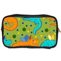 Colorful Dragons Pattern Toiletries Bags