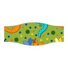 Colorful Dragons Pattern Stretchable Headband by Bigfootshirtshop