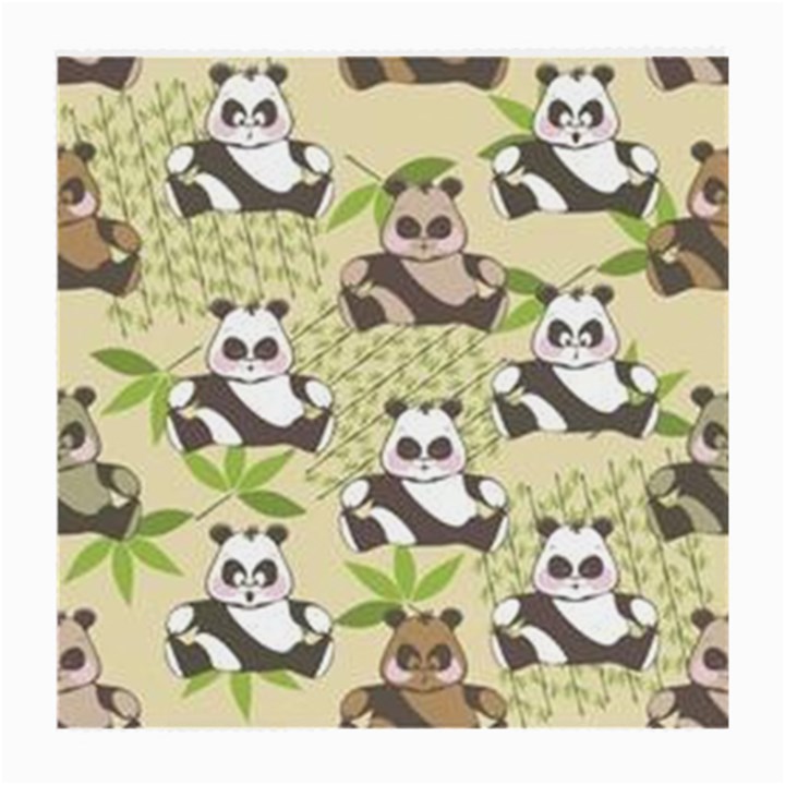 Fun Panda Pattern Medium Glasses Cloth