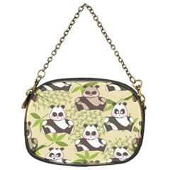 Fun Panda Pattern Chain Purses (one Side)  by Bigfootshirtshop