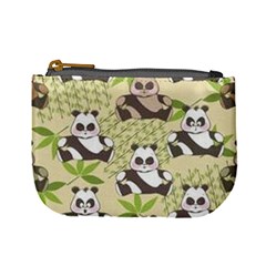 Fun Panda Pattern Mini Coin Purses by Bigfootshirtshop