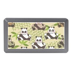 Fun Panda Pattern Memory Card Reader (mini) by Bigfootshirtshop