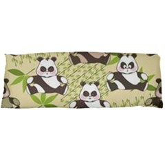 Fun Panda Pattern Body Pillow Case Dakimakura (two Sides) by Bigfootshirtshop