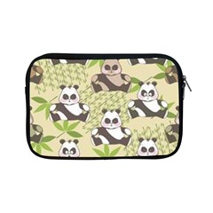 Fun Panda Pattern Apple Ipad Mini Zipper Cases by Bigfootshirtshop