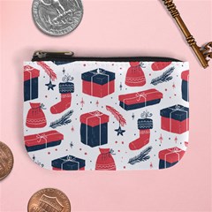 Christmas Gift Sketch Mini Coin Purses by patternstudio