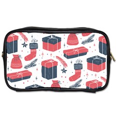 Christmas Gift Sketch Toiletries Bags 2-side by patternstudio