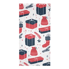 Christmas Gift Sketch Shower Curtain 36  X 72  (stall)  by patternstudio