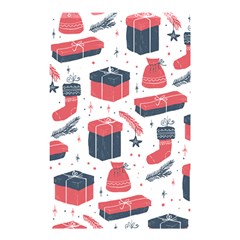 Christmas Gift Sketch Shower Curtain 48  X 72  (small) 