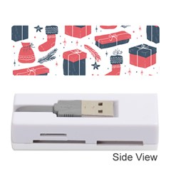 Christmas Gift Sketch Memory Card Reader (stick)  by patternstudio