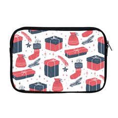 Christmas Gift Sketch Apple Macbook Pro 17  Zipper Case by patternstudio