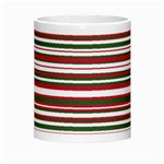 Christmas Stripes Pattern Morph Mugs Center